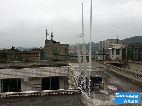  未央某看守所大功率手机信号屏蔽器（白噪声）案例