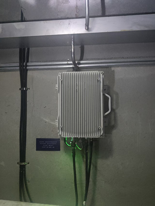  未央电力管廊覆盖漏缆方式案例